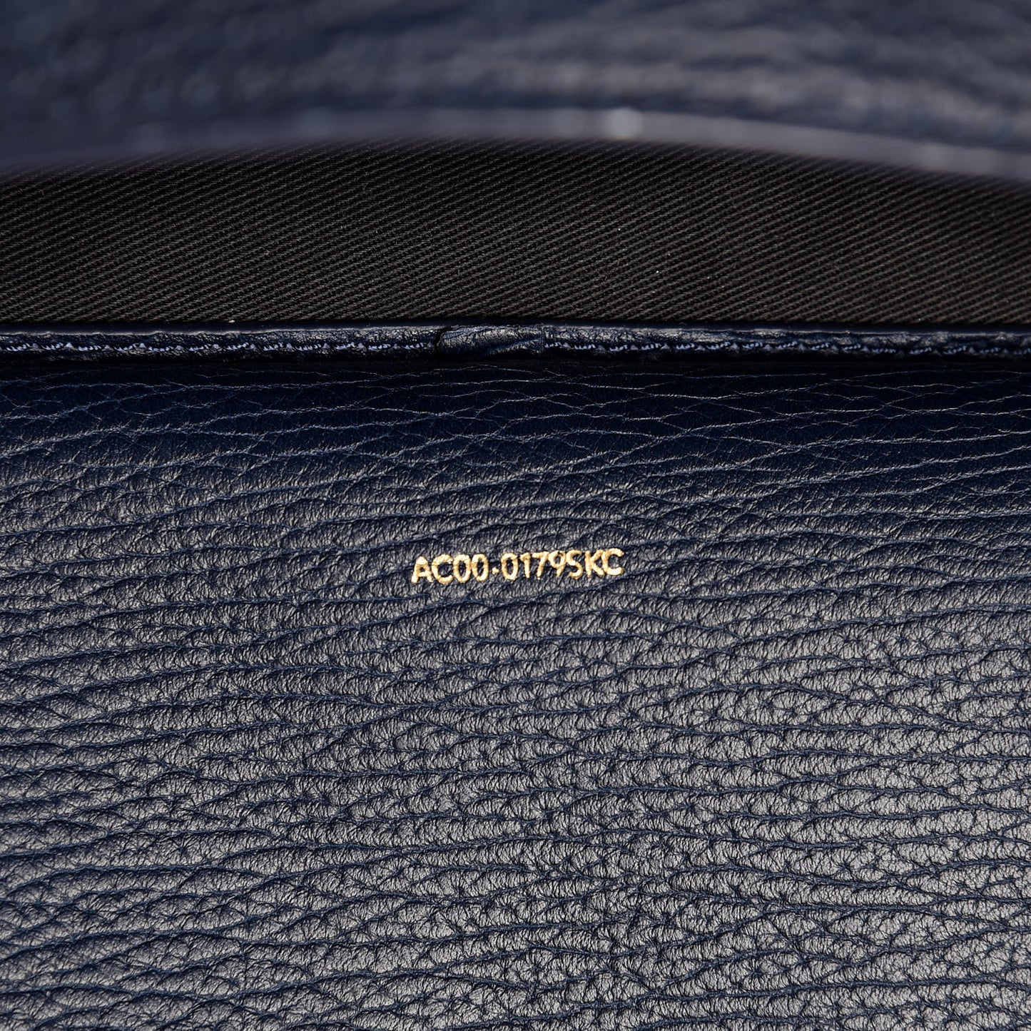 3.1 Textured Calfskin Medium Pashli Satchel Ink