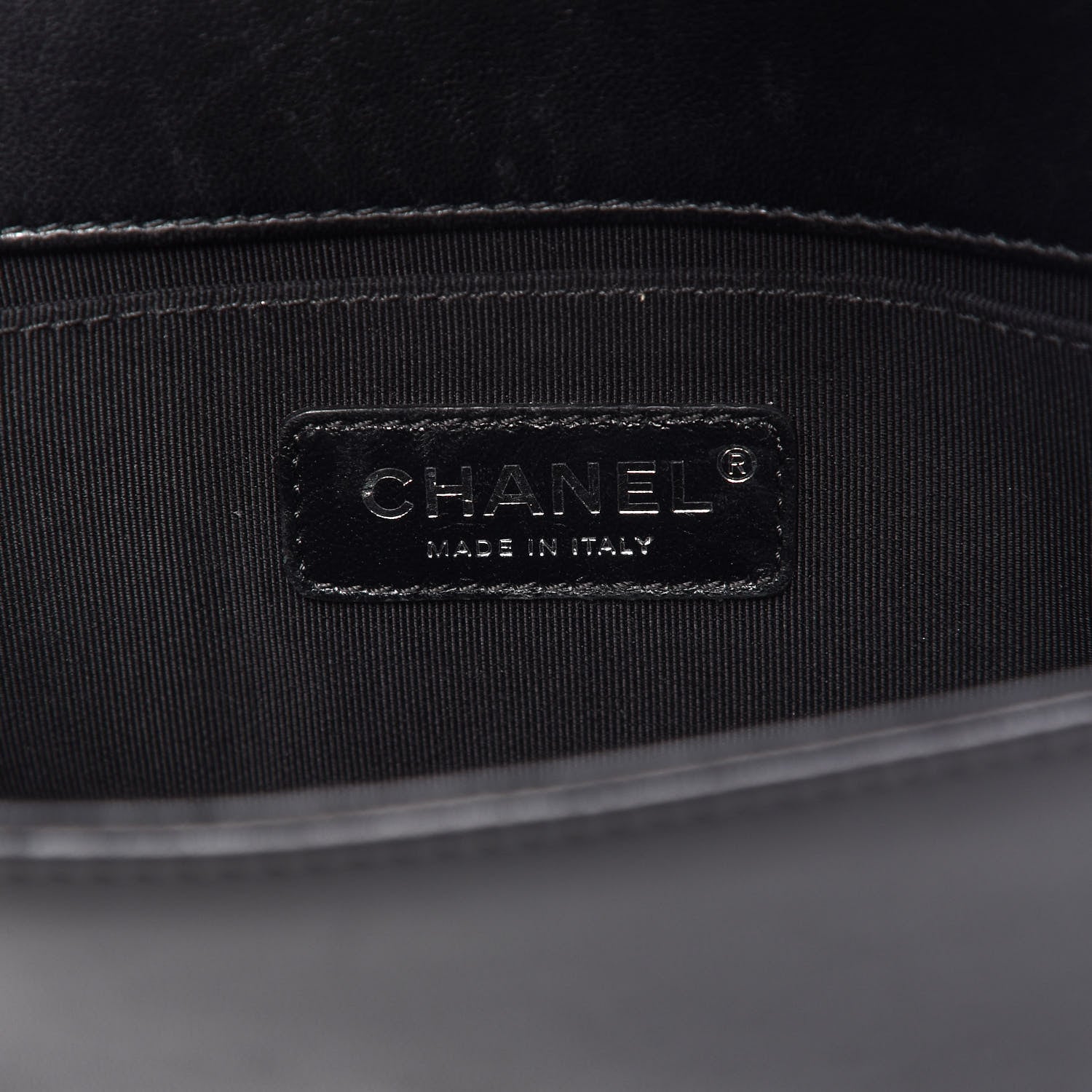 Chanel Lambskin Quilted Small Boy Flap Black 9 of 11