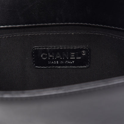Chanel Lambskin Quilted Small Boy Flap Black 9 of 11
