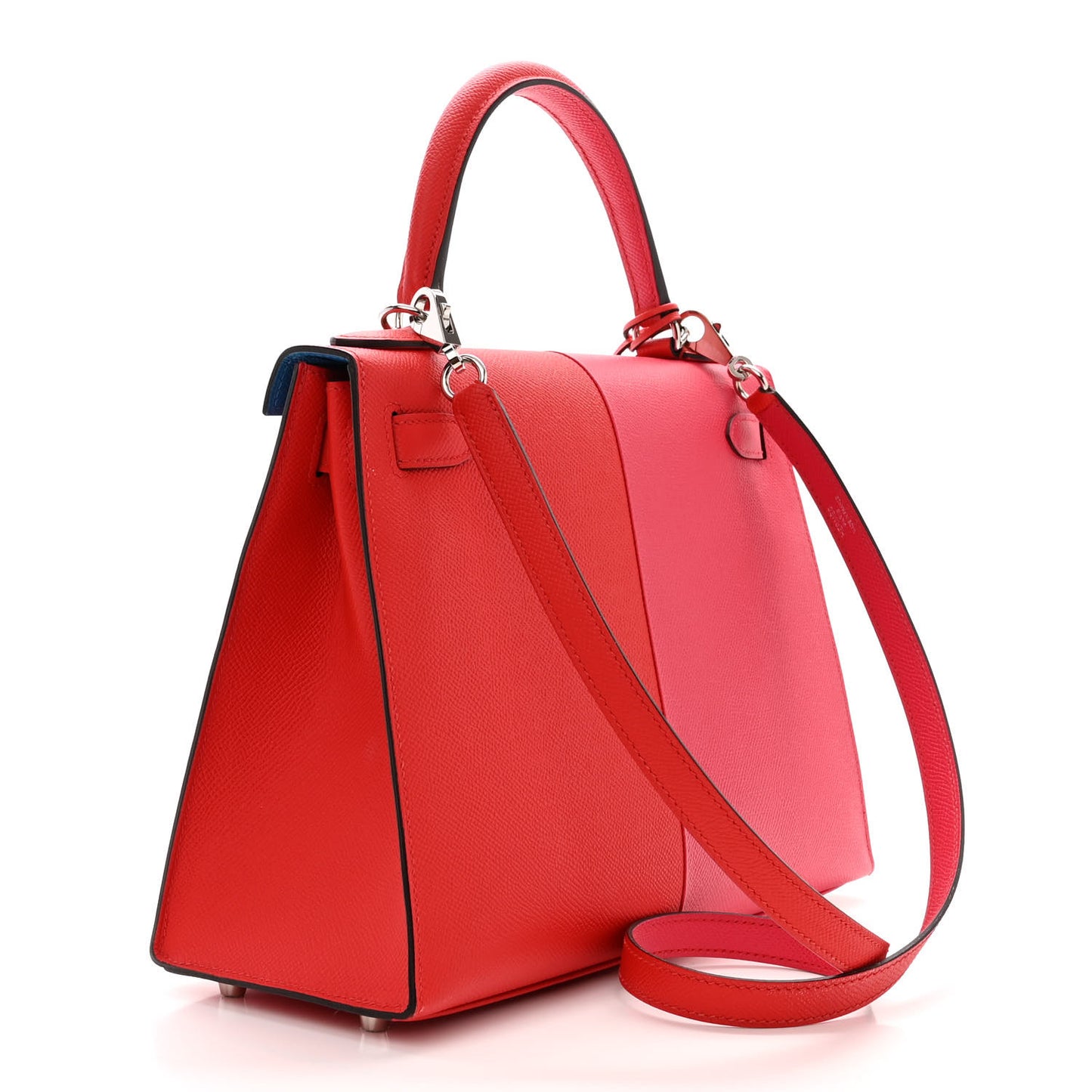 Epsom Casaque Kelly Sellier 28 Rouge Coeur Rose Extreme Bleu Zanzibar