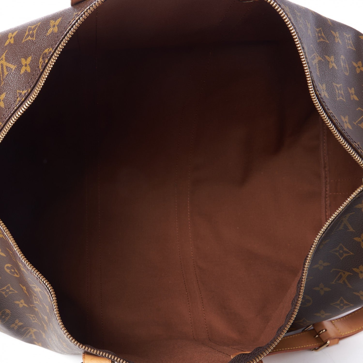 Louis Vuitton Monogram Keepall Bandouliere 55 7 of 10