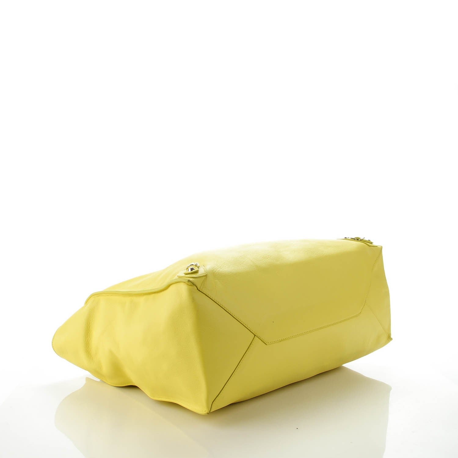 Balenciaga Veau Papier A4 Tote Jaune Poussin 4 of 8