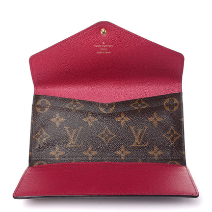 Louis Vuitton Monogram Josephine Wallet Fuchsia 5 of 10