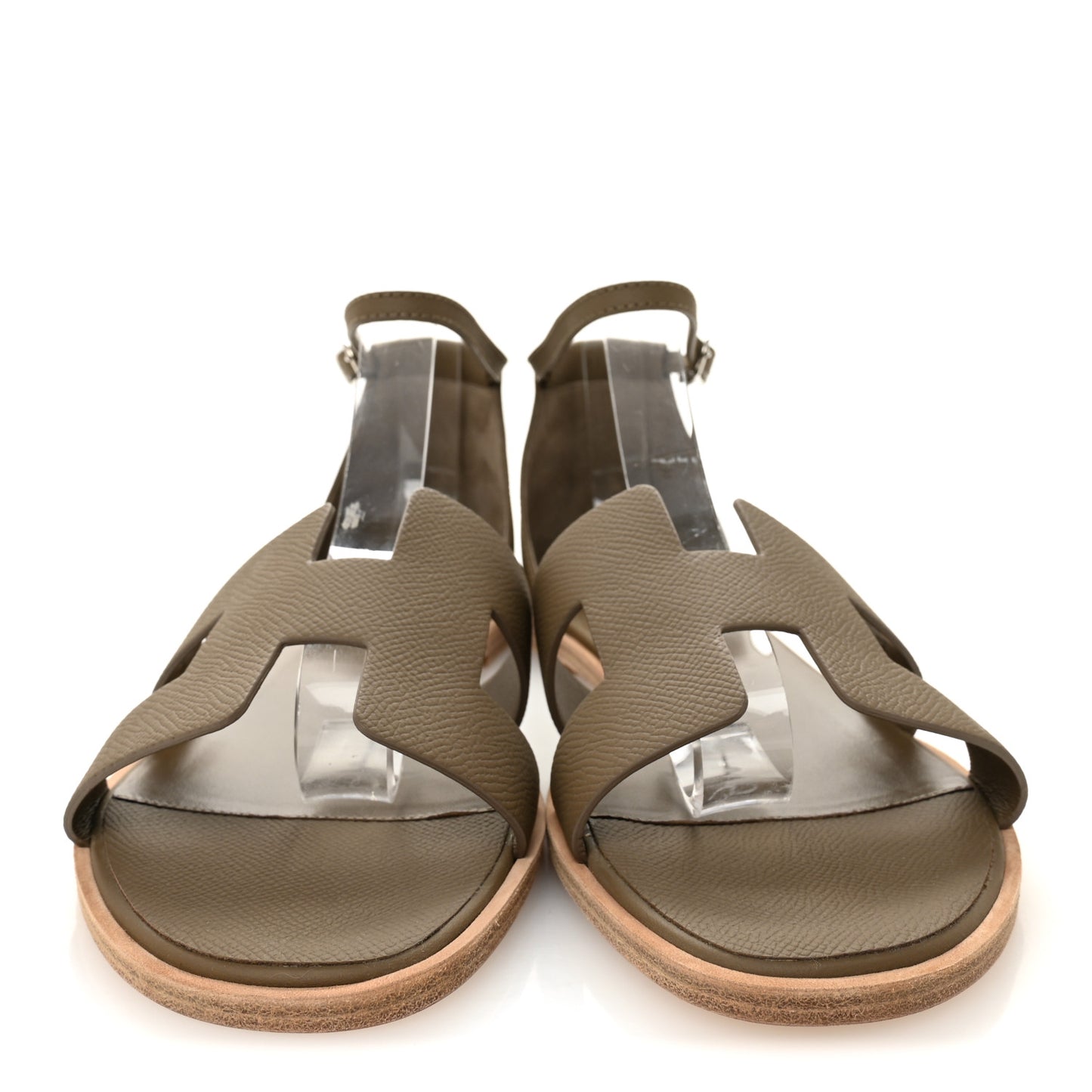 Epsom Santorini Sandals 41 Etoupe