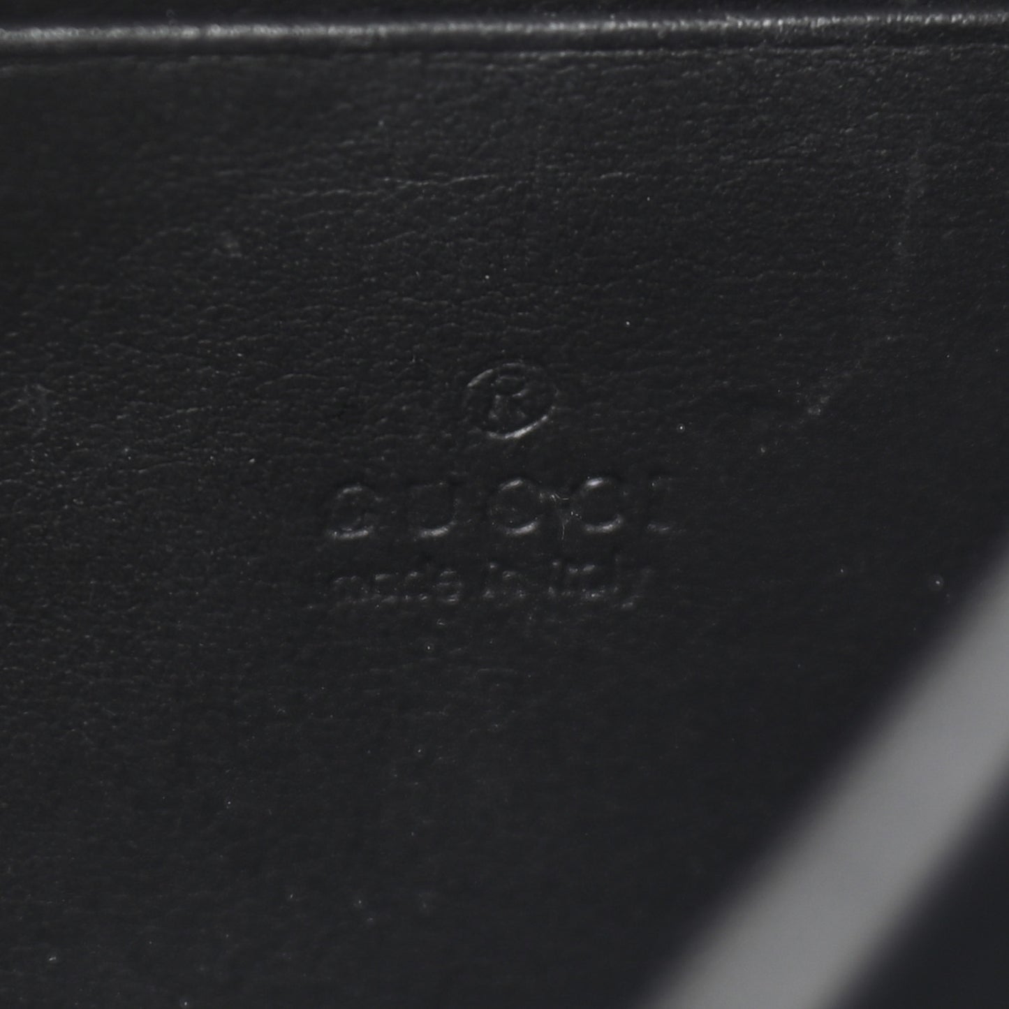 GG Supreme Monogram Mini Dionysus Chain Wallet Beige Black