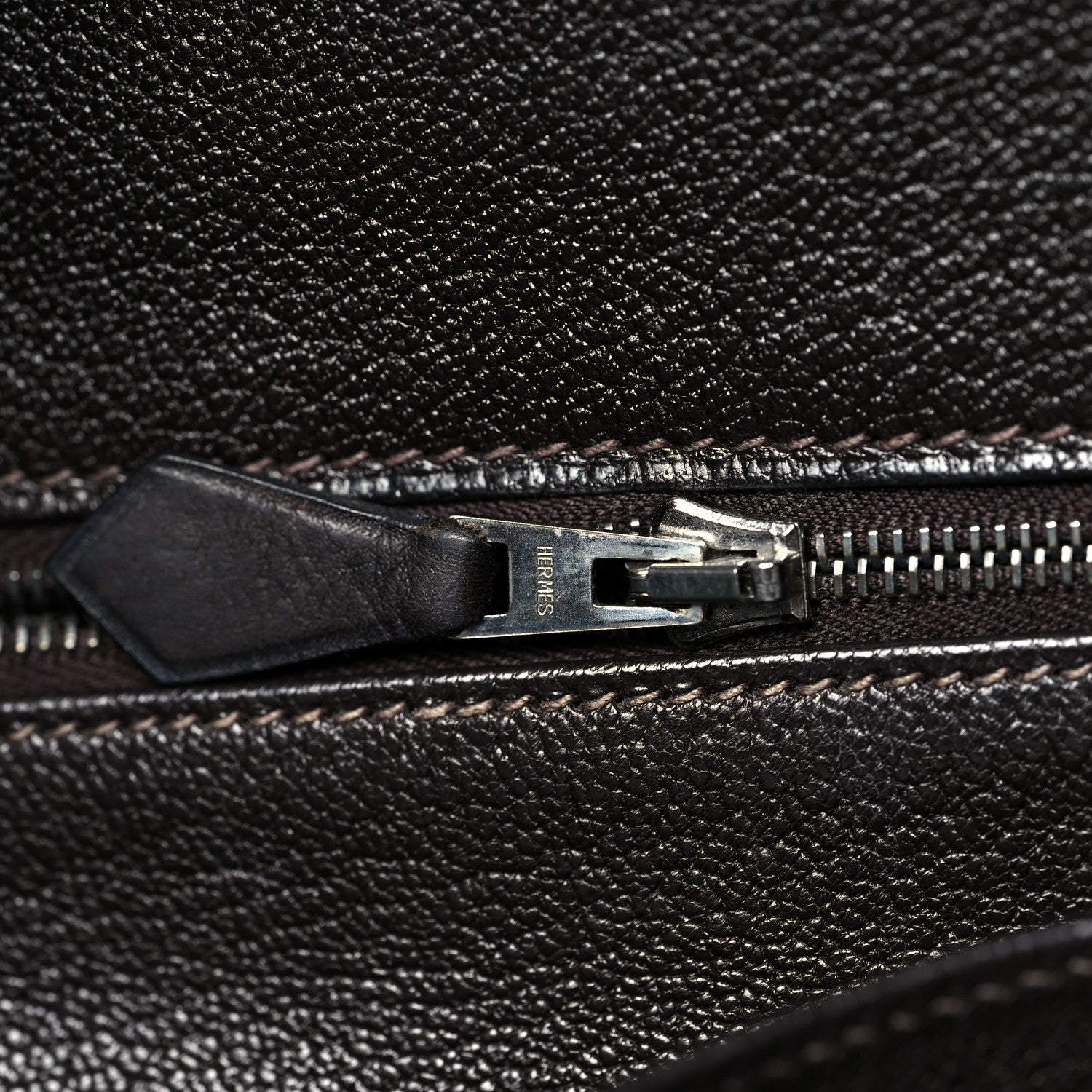 Hermes Swift Birkin 35 Chocolate 17 of 46