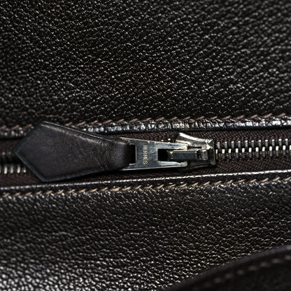 Hermes Swift Birkin 35 Chocolate 17 of 46