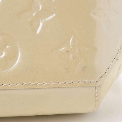 Louis Vuitton Vernis Sherwood PM Blanc Corail 12 of 13