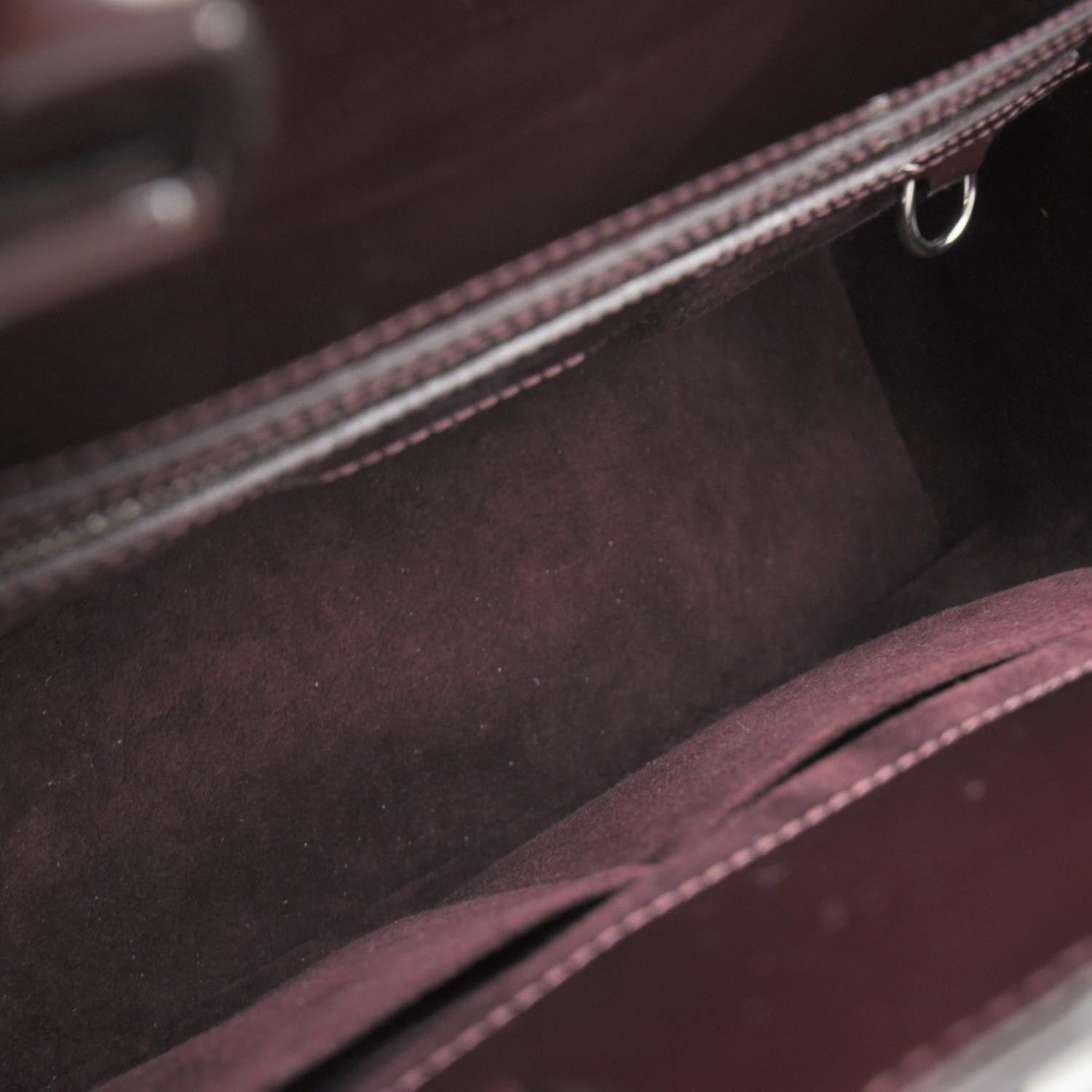 Louis Vuitton Electric Epi Mirabeau GM Prune 6 of 10