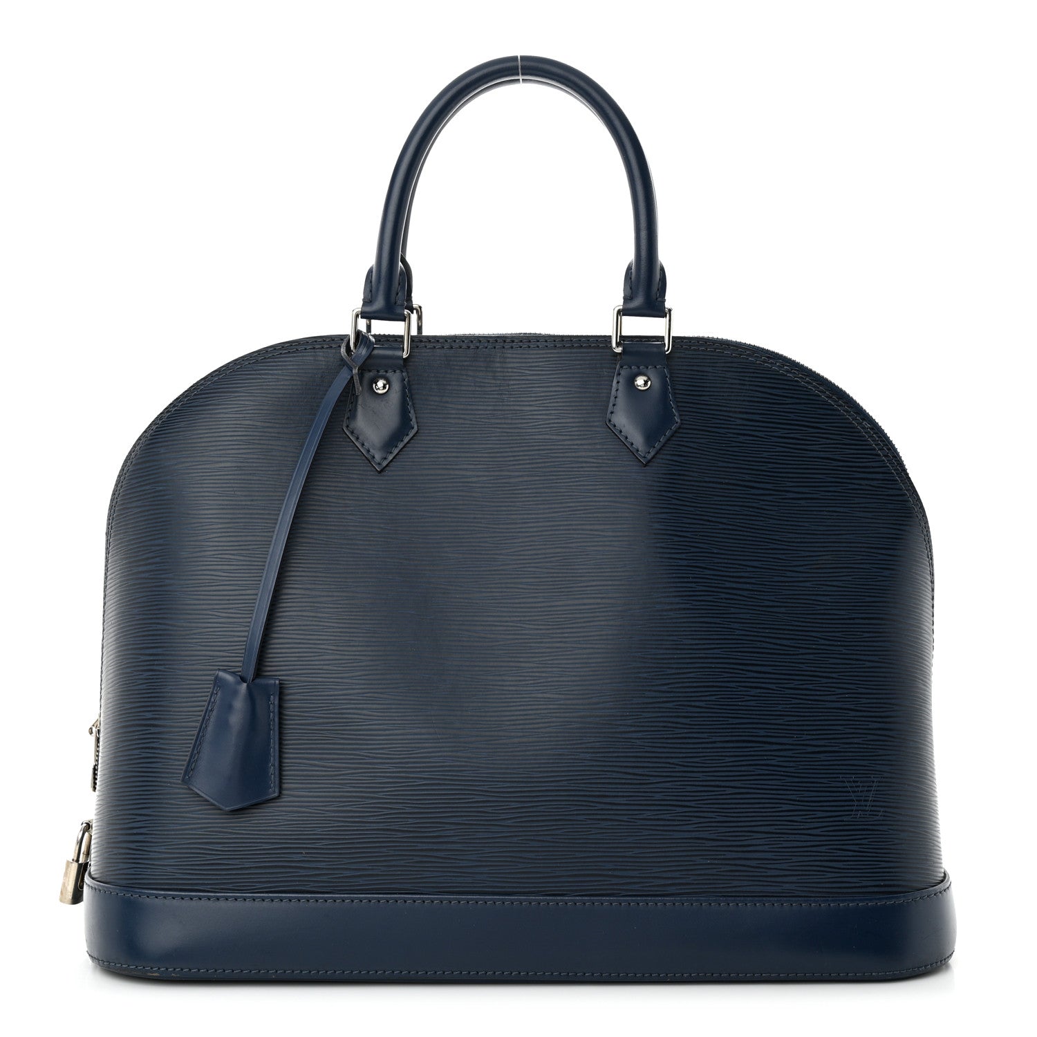 Louis Vuitton Epi Alma GM Indigo 1 of 12