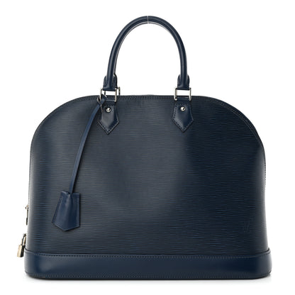 Louis Vuitton Epi Alma GM Indigo 1 of 12