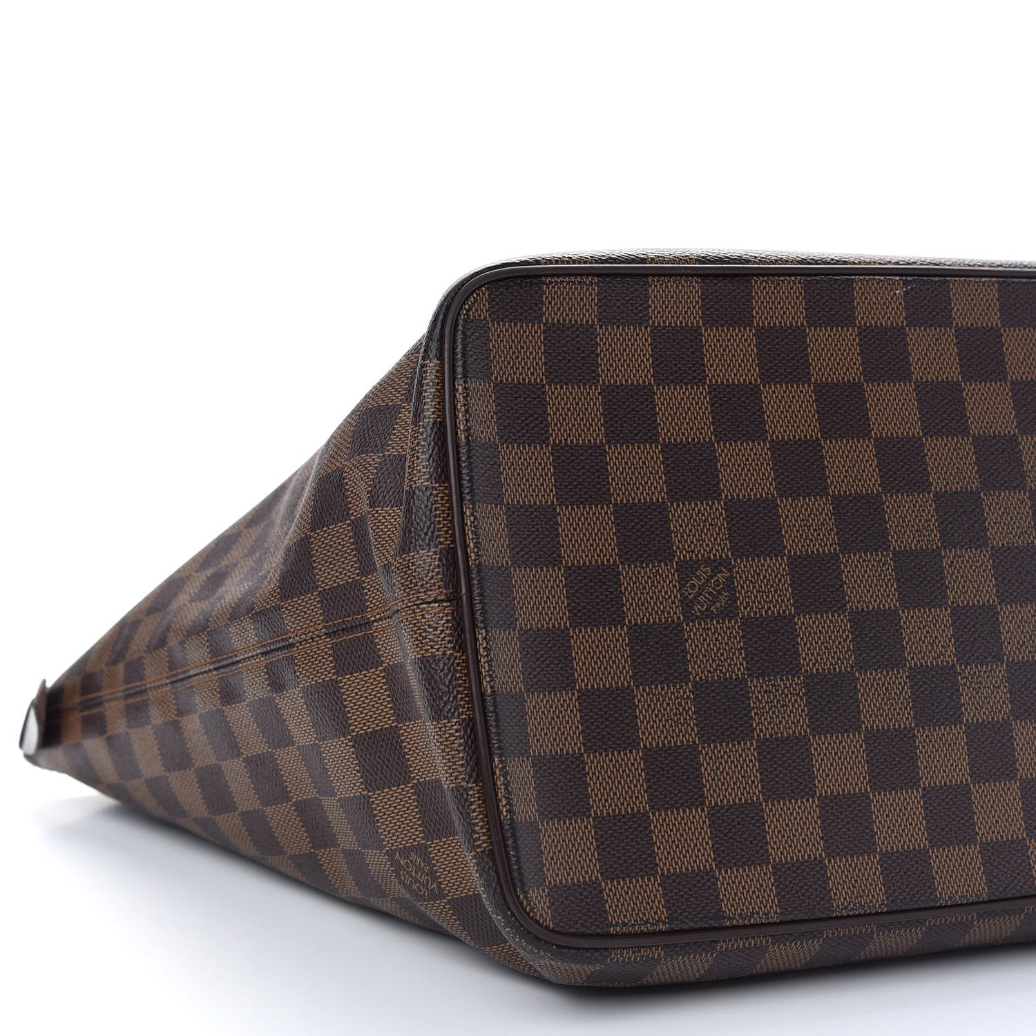 Louis Vuitton Damier Ebene Saleya MM 6 of 8