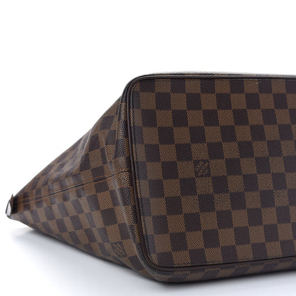 Louis Vuitton Damier Ebene Saleya MM 6 of 8