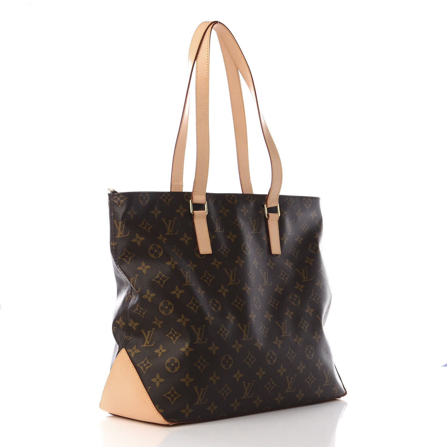 Louis Vuitton Monogram Cabas Mezzo 3 of 10