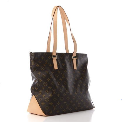 Louis Vuitton Monogram Cabas Mezzo 3 of 10