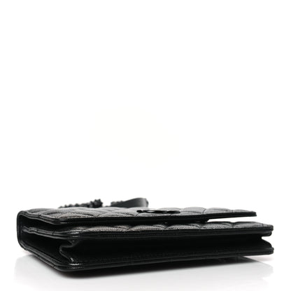 Chanel Caviar Quilted My Everything Wallet On Chain WOC Black 4 of 11