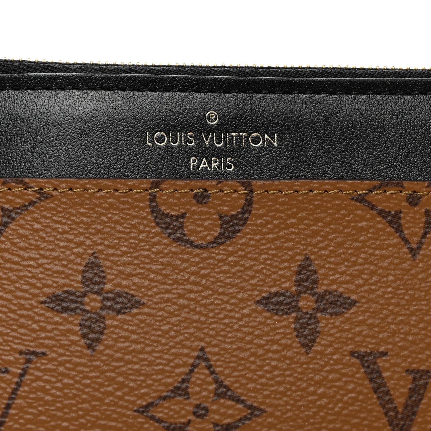 Louis Vuitton Reverse Monogram Slim Purse 6 of 7