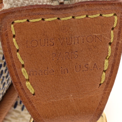 Louis Vuitton Damier Azur Eva Clutch 6 of 10