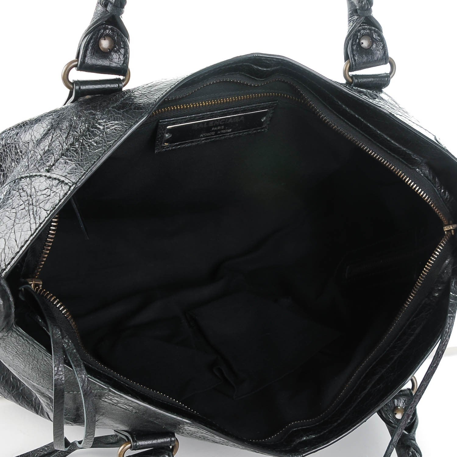 Balenciaga Agneau Classic Hardware City Black 5 of 7