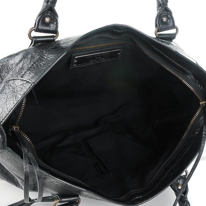 Balenciaga Agneau Classic Hardware City Black 5 of 7