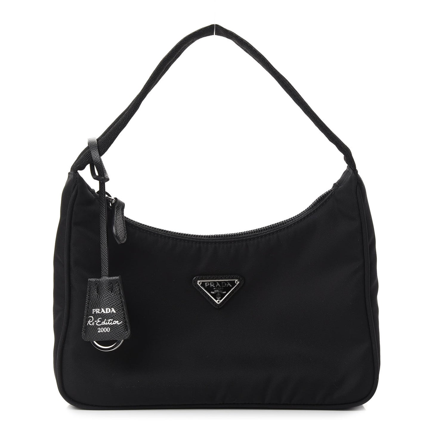 Tessuto Nylon Mini Re-Edition 2000 Bag Black