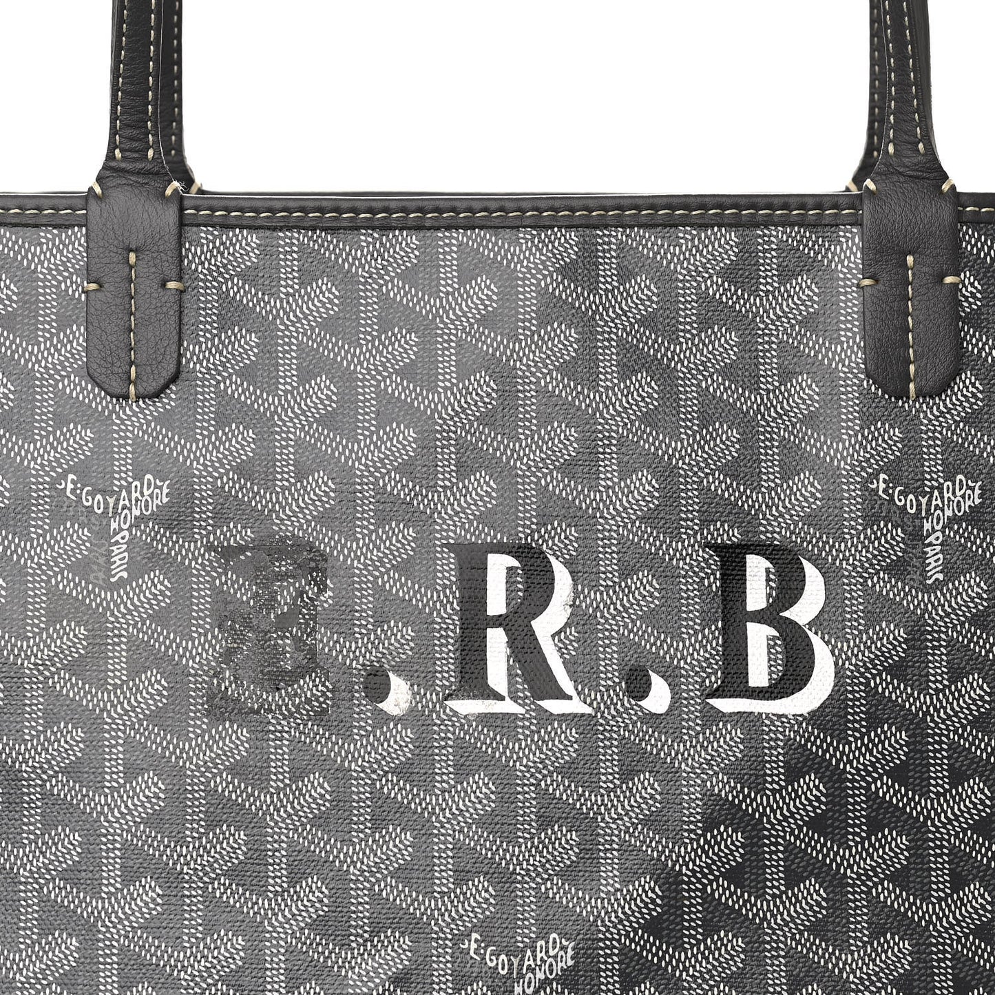 Goyardine Artois MM Grey