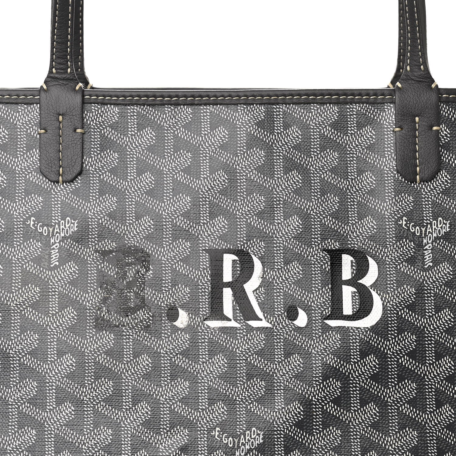 Goyard Goyardine Artois MM Grey 6 of 8