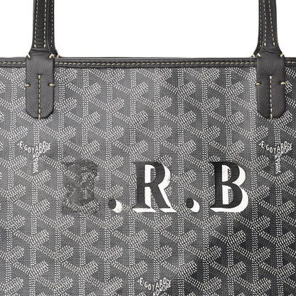 Goyard Goyardine Artois MM Grey 6 of 8