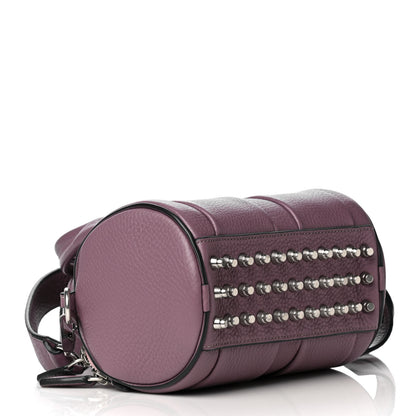 Alexander Wang Pebbled Lambskin Mini Rockie Mauve Rhodium Hardware 5 of 12