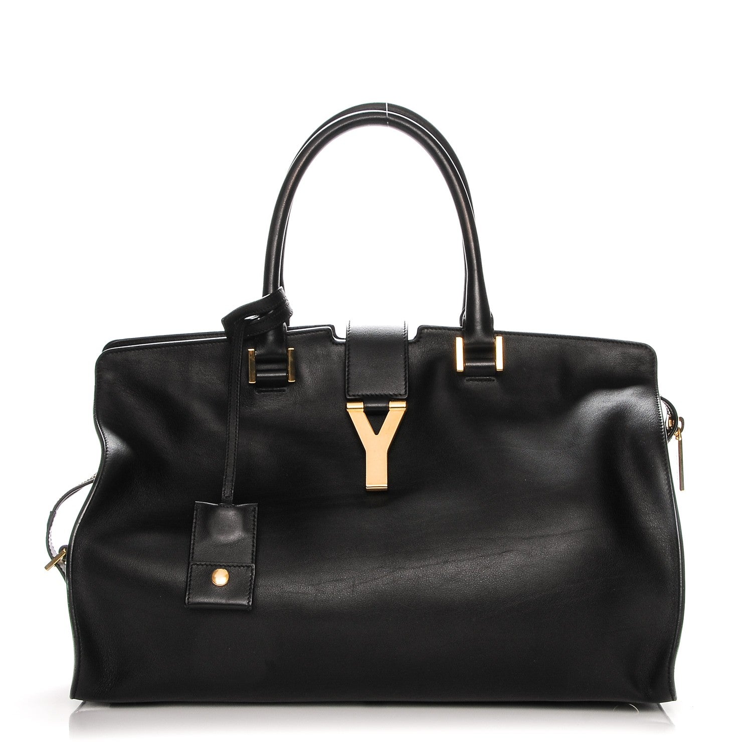 Saint Laurent Calfskin Medium Classic Y Cabas Black 1 of 11
