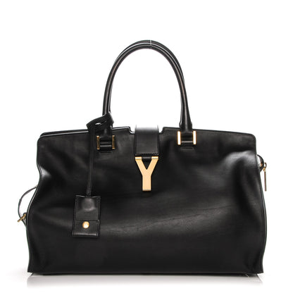 Saint Laurent Calfskin Medium Classic Y Cabas Black 1 of 11