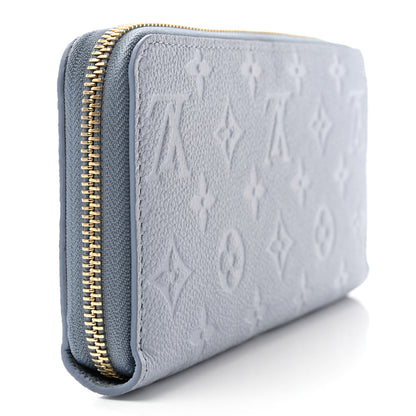 Louis Vuitton Empreinte Zippy Wallet Blue Hour 3 of 6