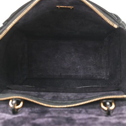 Celine Grained Calfskin Micro Belt Bag Black 5 of 16