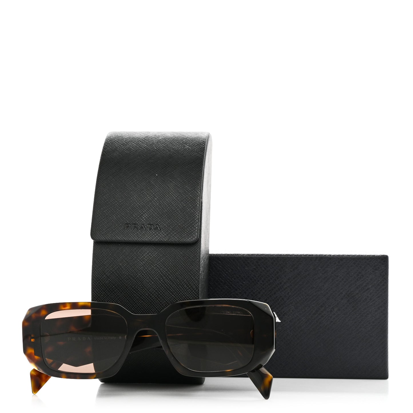 Acetate Symbole Sunglasses SPR 17W Havana