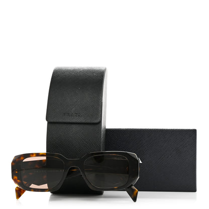 Prada Acetate Symbole Sunglasses SPR 17W Havana 7 of 7