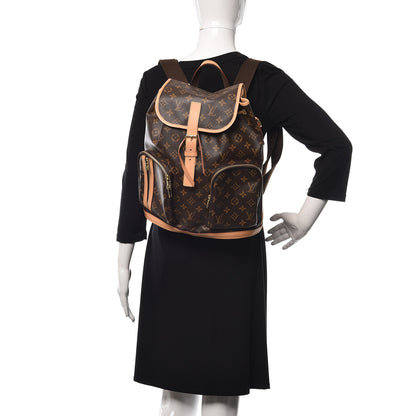 Louis Vuitton Monogram Bosphore Backpack 2 of 10