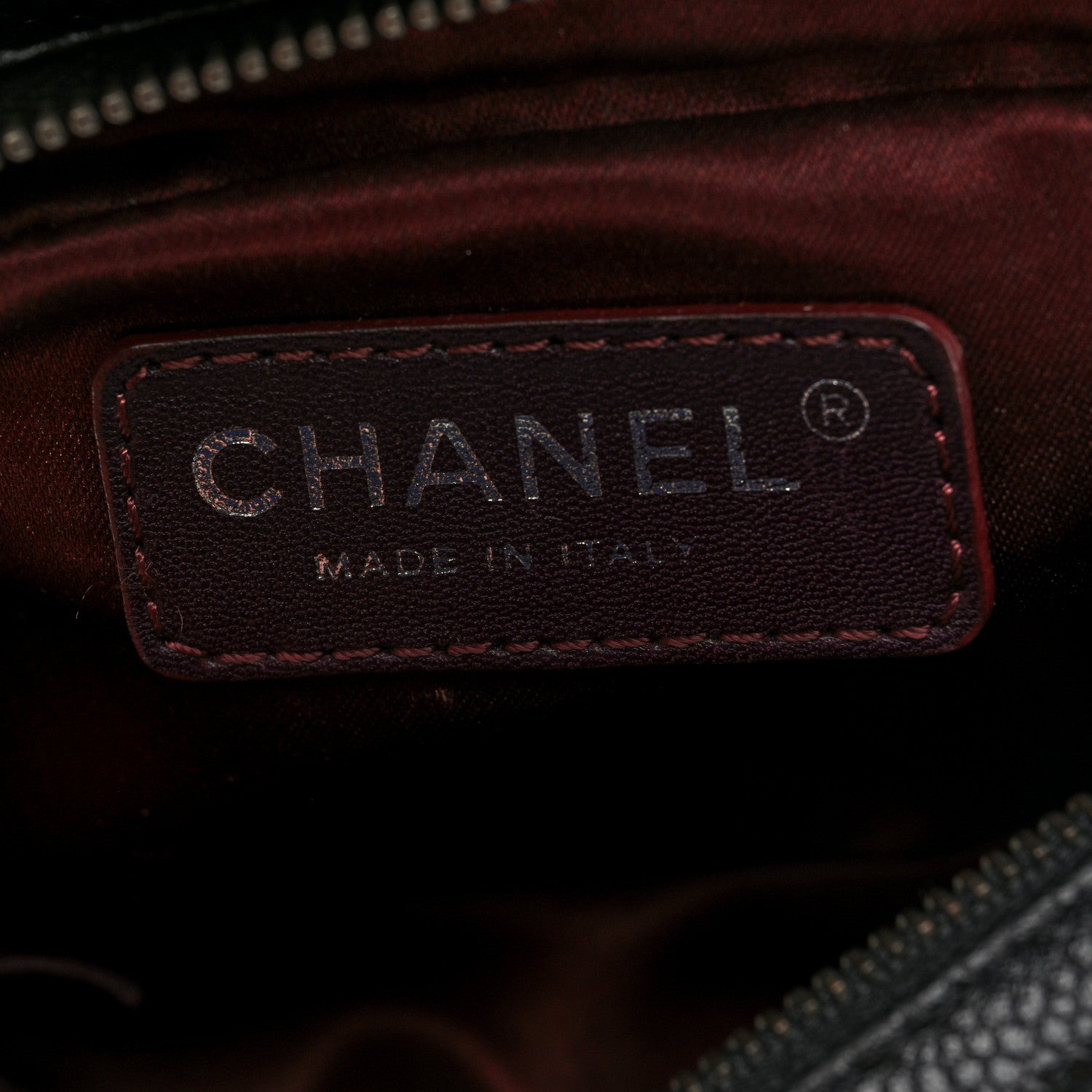 Chanel Caviar Quilted New Mini Flap Black 7 of 10