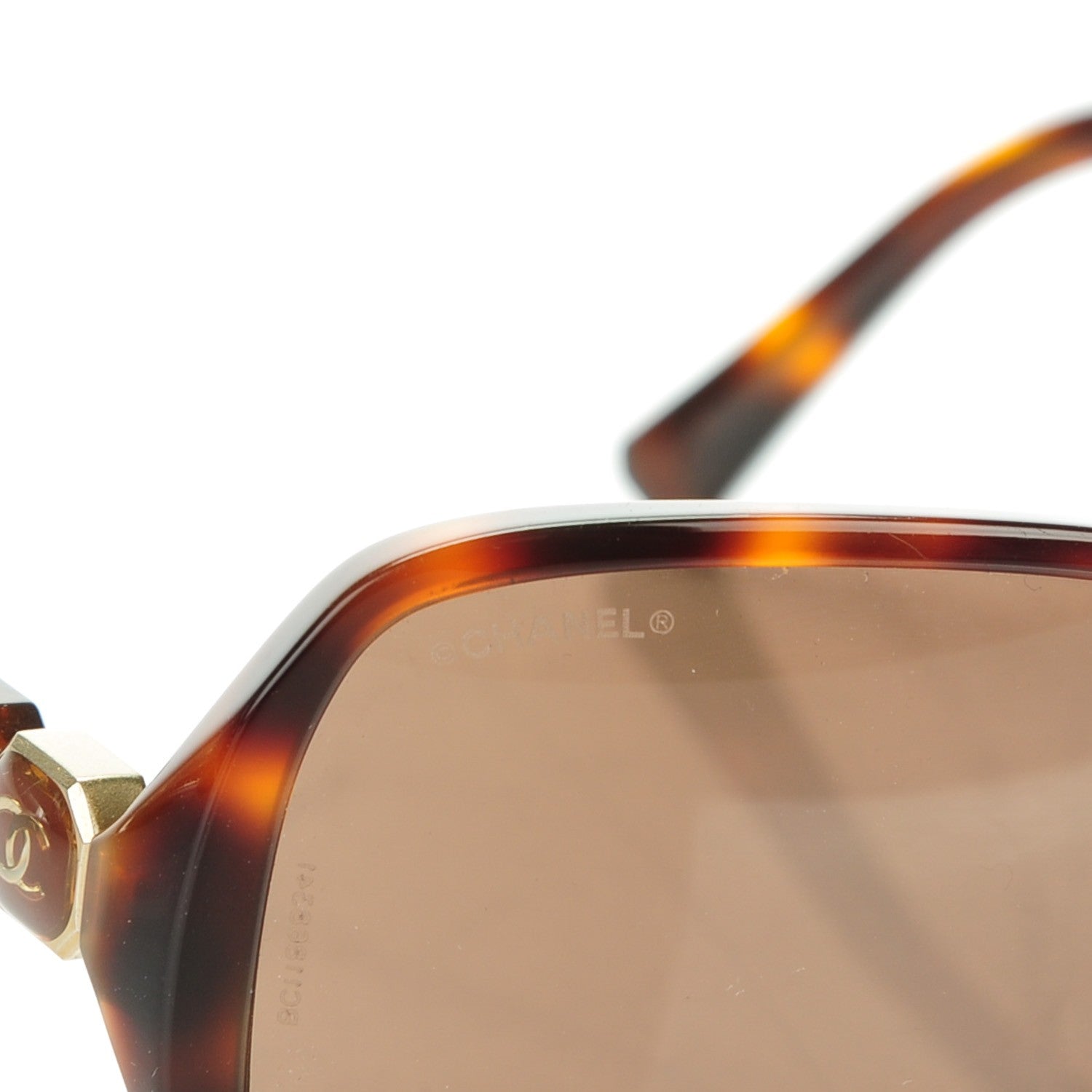 Chanel CC Sunglasses 5284 Tortoise 7 of 8