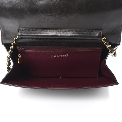 Chanel Lambskin Quilted Medium Single Flap Black 5 of 17