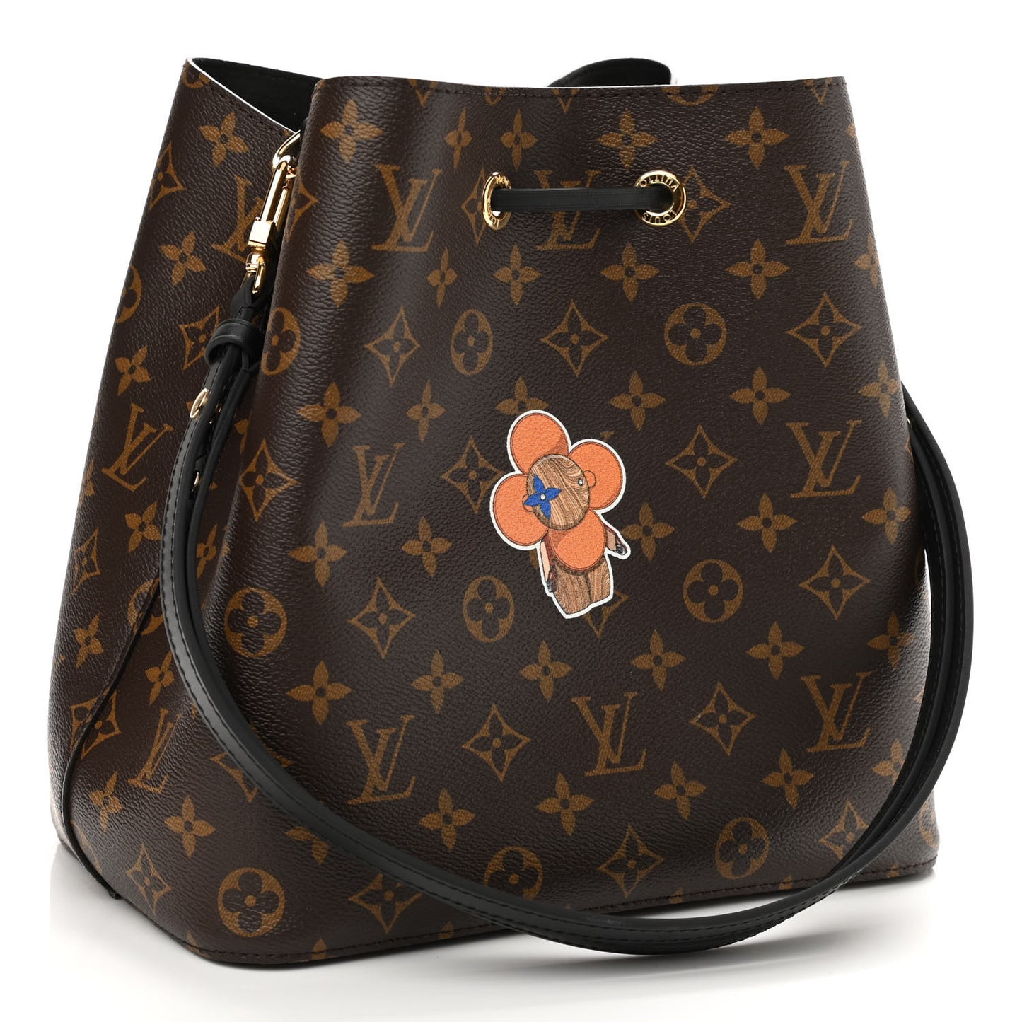 Monogram My LV World Tour Neonoe Black