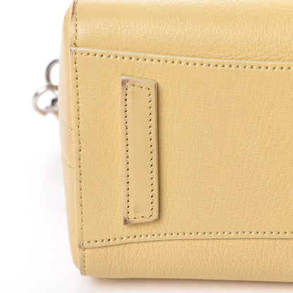 Givenchy Sugar Goatskin Mini Antigona Yellow 16 of 22