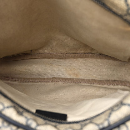 Gucci GG Plus Monogram Selleria Calfskin Medium Messenger Bag Beige Blue 5 of 14
