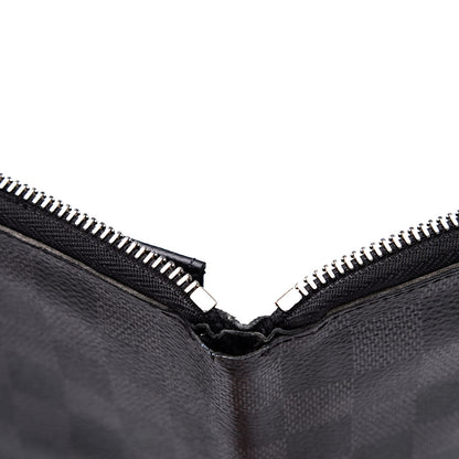 Louis Vuitton Damier Graphite Zippy Wallet Vertical 11 of 12