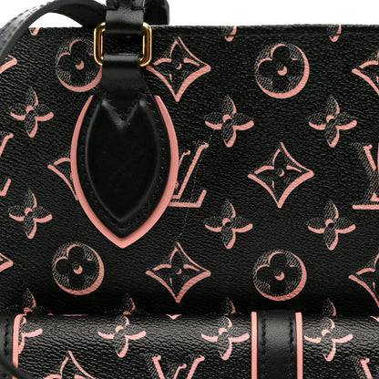 Louis Vuitton Monogram Fall for You LV Neo Onthego MM Black 25 of 25