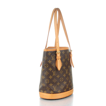 Louis Vuitton Monogram Petit Bucket 23 3 of 12