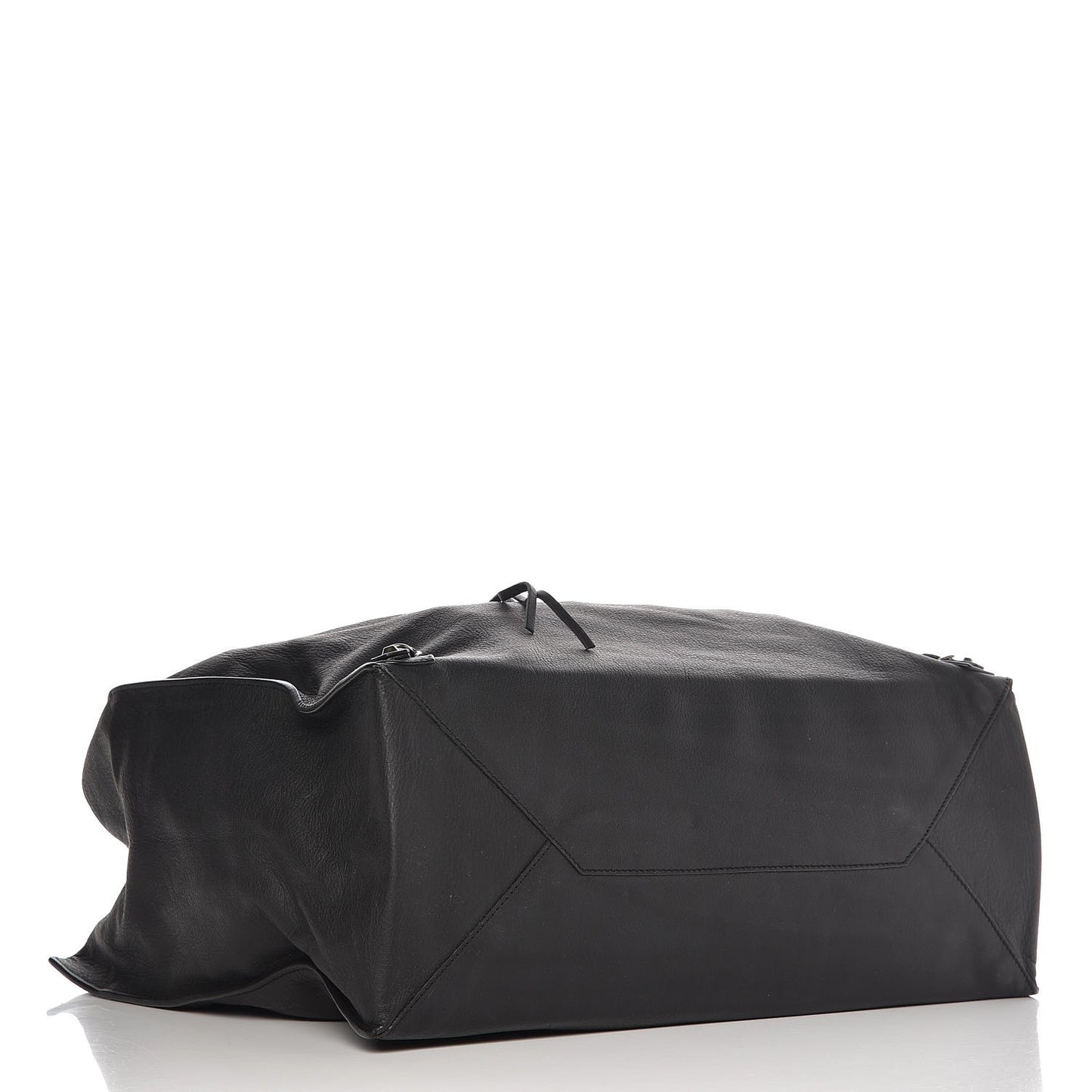 Veau Papier A4 Tote Black