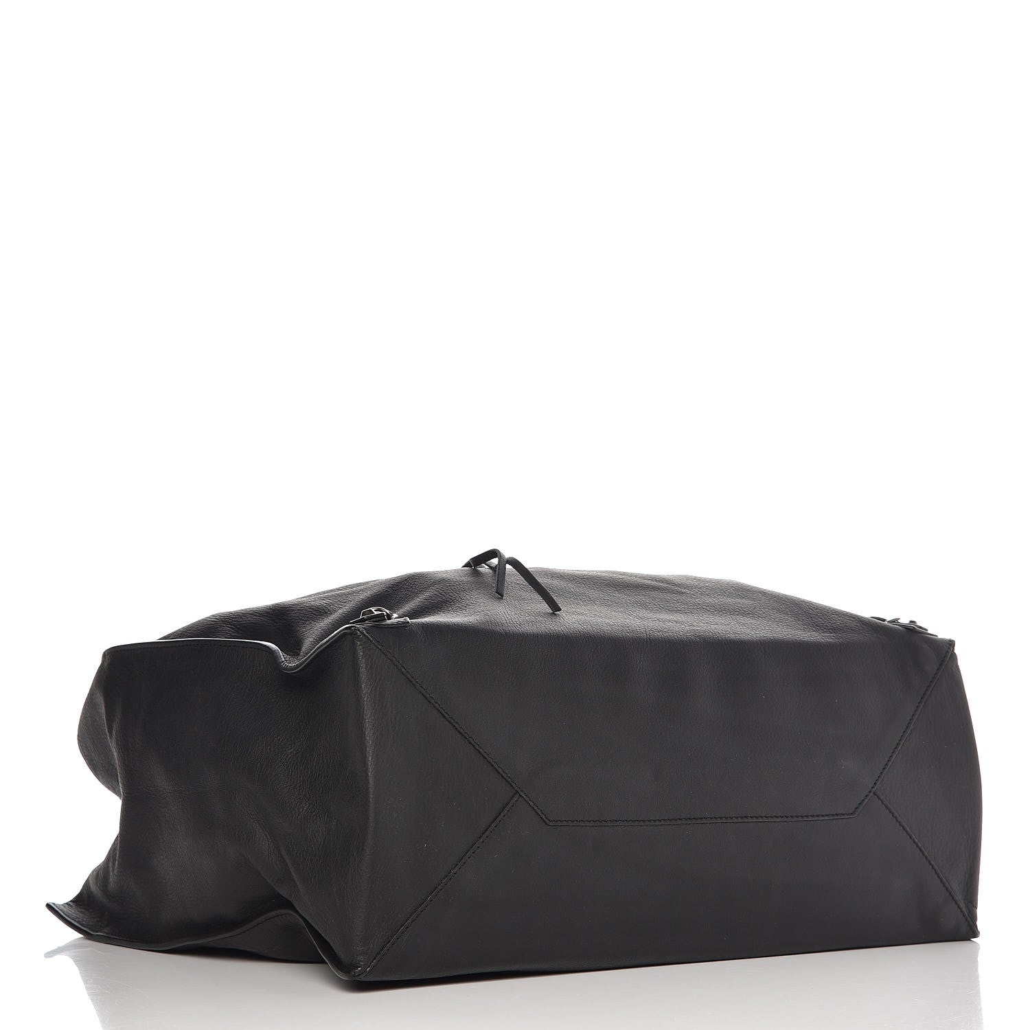 Balenciaga Veau Papier A4 Tote Black 4 of 9