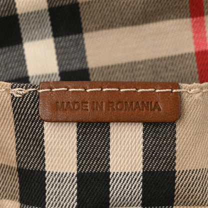 Burberry Heritage Grain Small Orchard Bowling Bag Camel 7 of 15