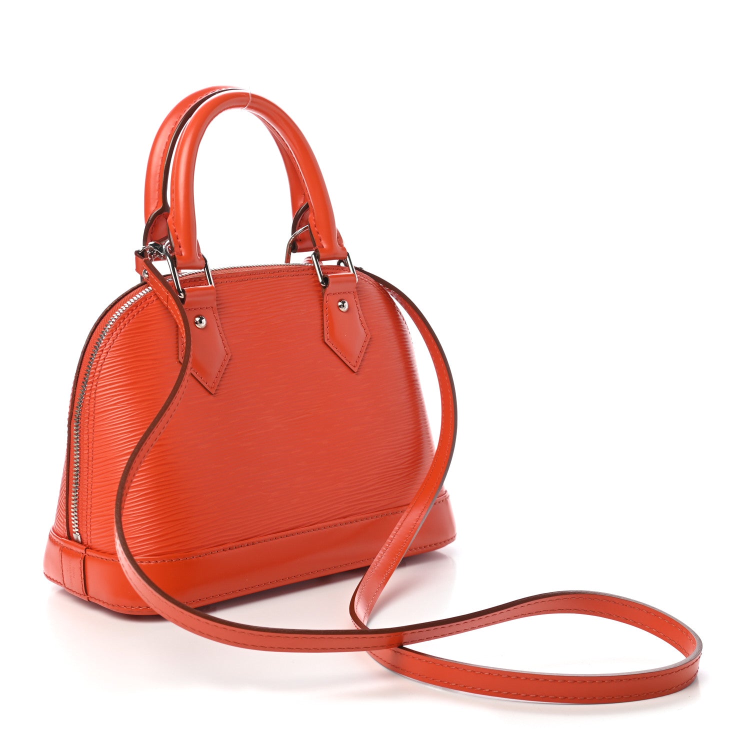 Louis Vuitton Epi Alma BB Piment 3 of 9