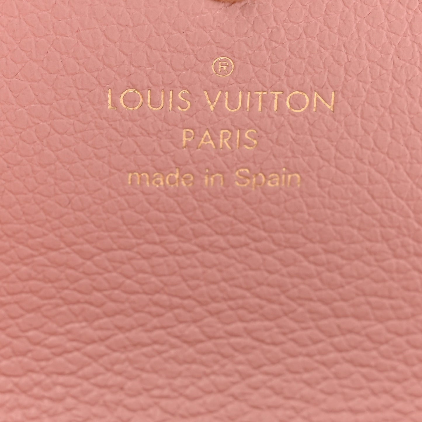 Empreinte Rosalie Coin Purse Rose Poudre